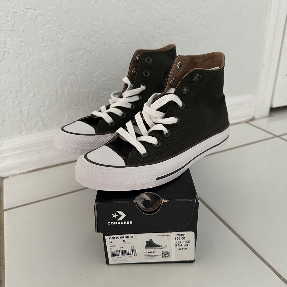 Converse Hunter Green Sneakers